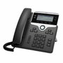 Cisco 7841 Teléfono IP Negro, Plata con 4 líneas y pantalla LCD