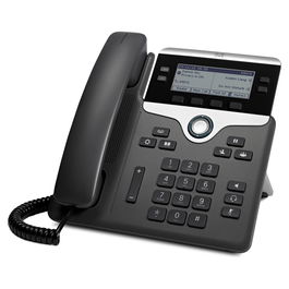 Cisco Teléfono IP UC PHONE 7841 Negro Plata