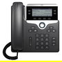 Cisco Teléfono IP UC PHONE 7841 Negro Plata