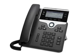 Cisco 7841 Teléfono IP Negro Plata 4 Líneas LCD Escritorio/Pared