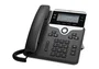 Cisco 7841 Teléfono IP Negro, Plata con 4 líneas y pantalla LCD