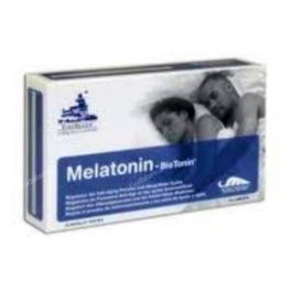 EUROHEALTH Melatonin Biotonin 0,2Mg 120 Comprimidos Sublingual para Trastornos del Sueño