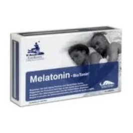 EUROHEALTH Melatonin Biotonin 0,2Mg 120 Comprimidos Sublingual para Trastornos del Sueño