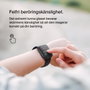Belkin Protector de Pantalla Templado TemperedCurve Bumper para Apple Watch Series 4-9 y SE 1-3, Modelos 44mm/45mm, Negro