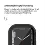 Belkin Protector de Pantalla Templado TemperedCurve Bumper para Apple Watch Series 4-9 y SE 1-3, Modelos 44mm/45mm, Negro