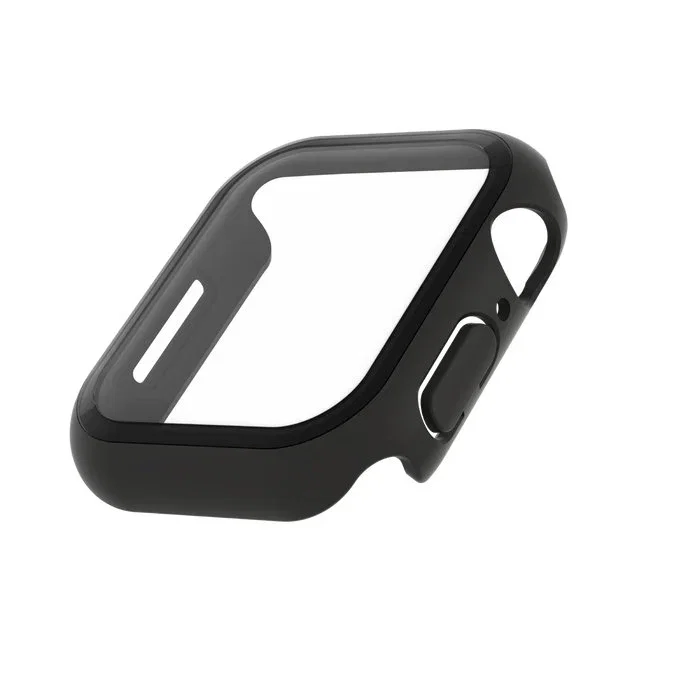 Belkin ScreenForce Protector de Pantalla de Vidrio Templado para Apple Watch Series 4, 5, 6, 7, 8, 9 y SE (44/45mm) - Negro