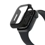 Belkin ScreenForce Protector de Pantalla de Vidrio Templado para Apple Watch Series 4, 5, 6, 7, 8, 9 y SE (44/45mm) - Negro