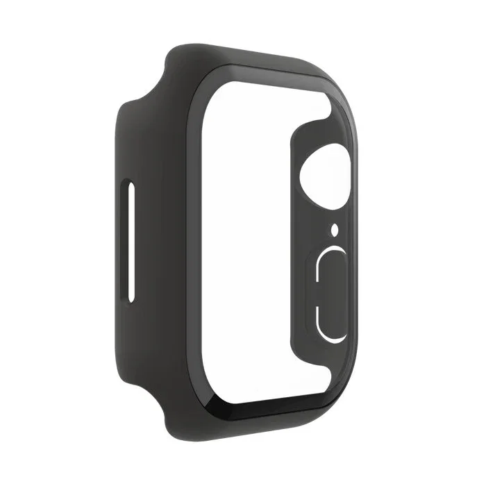 Belkin ScreenForce Protector de Pantalla de Vidrio Templado para Apple Watch Series 4, 5, 6, 7, 8, 9 y SE (44/45mm) - Negro