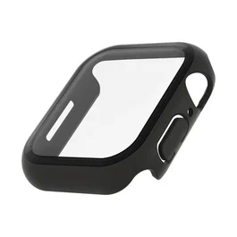Belkin ScreenForce Protector de Pantalla de Vidrio Templado para Apple Watch Series 4, 5, 6, 7, 8, 9 y SE (44/45mm) - Negro