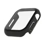 Belkin ScreenForce Protector de Pantalla de Vidrio Templado para Apple Watch Series 4, 5, 6, 7, 8, 9 y SE (44/45mm) - Negro