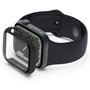 Belkin Protector de Pantalla TemperedCurve Bumper Negro para Apple Watch 44mm/45mm