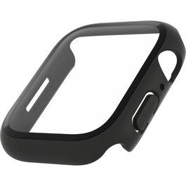 Belkin Protector de Pantalla TemperedCurve Bumper Negro para Apple Watch 44mm/45mm