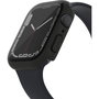 Belkin Protector de Pantalla TemperedCurve Bumper Negro para Apple Watch 44mm/45mm