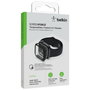 Belkin Protector de Pantalla TemperedCurve Bumper Negro para Apple Watch 44mm/45mm