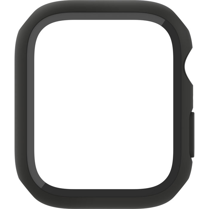 Belkin Protector de Pantalla TemperedCurve Bumper Negro para Apple Watch 44mm/45mm