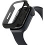 Belkin Protector de Pantalla TemperedCurve Bumper Negro para Apple Watch 44mm/45mm
