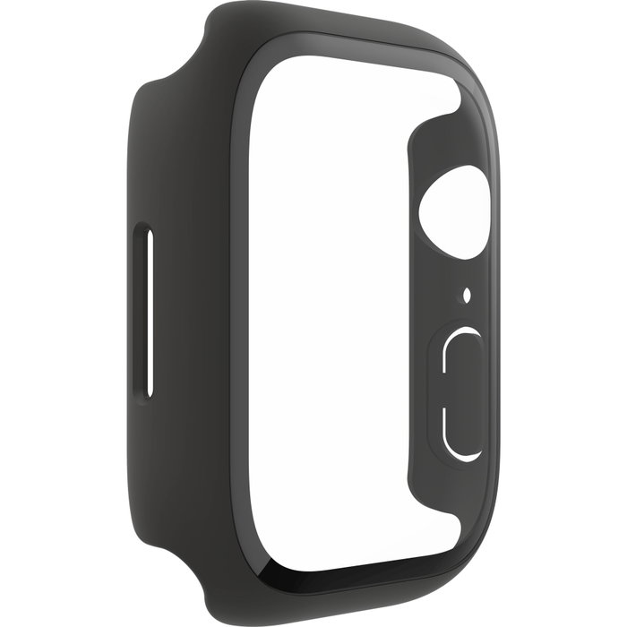 Belkin Protector de Pantalla TemperedCurve Bumper Negro para Apple Watch 44mm/45mm
