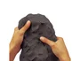 Sio-2 Arcilla Sio-2 Plus negra endurece al aire paquete de 500 g
