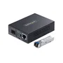 StarTech.com Conversor de medios de fibra LC monomodo MCM1110SMLC20 20km TAA