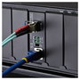 StarTech.com MCM1110SMLC20 Convertidor de Medios Fibra Óptica Monomodo, Gigabit 10/100/1000 Mbps a 1000Base-LX LC, 20 km, Carcasa de Metal, TAA, Negro