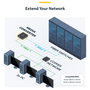 StarTech.com MCM1110SMLC20 Convertidor de Medios Fibra Óptica Monomodo, Gigabit 10/100/1000 Mbps a 1000Base-LX LC, 20 km, Carcasa de Metal, TAA, Negro