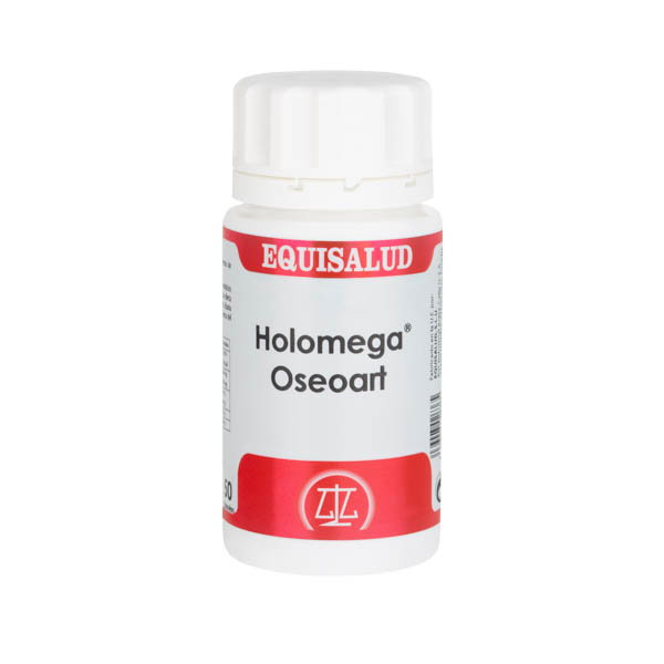 EQUISALUD Holomega Oseoart 50 cápsulas