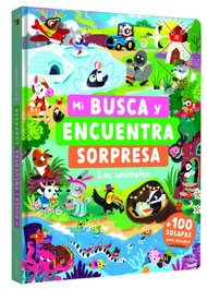 Busca y Encuentra Sorpresa. Los animales, AUZOU EDITIONS - AUZOU EDITIONS