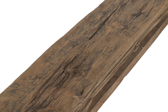 DKD Home Decor Banco de Madera Reciclada Marrón 152,5x28x45 cm DKD Home Decor Banco de Madera Reciclada Marrón 152,5x28x45 cm