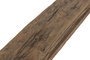 DKD Home Decor Banco de Madera Reciclada Marrón 152,5x28x45 cm