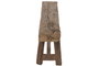 DKD Home Decor Banco de Madera Reciclada Marrón 152,5x28x45 cm