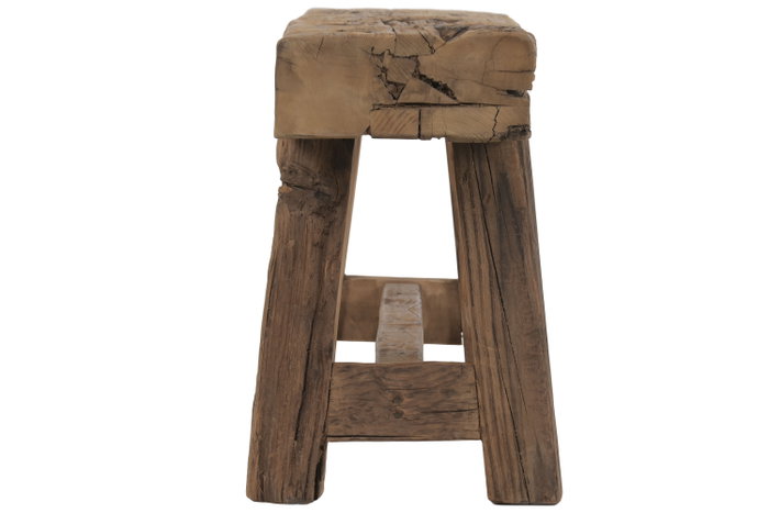 DKD Home Decor Banco de Madera Reciclada Marrón 152,5x28x45 cm DKD Home Decor Banco de Madera Reciclada Marrón 152,5x28x45 cm