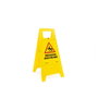 Normaluz Panel de precaución suelo mojado amarillo 30 x 21 x 62 cm
