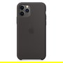Apple MWYN2ZM/A - Funda de Silicona para iPhone 11 Pro - 5.8 Pulgadas (14.7 cm) - Resistente a Golpes y Rayones - Color Negro