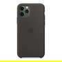 Apple MWYN2ZM/A - Funda de Silicona para iPhone 11 Pro - 5.8 Pulgadas (14.7 cm) - Resistente a Golpes y Rayones - Color Negro