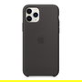 Apple MWYN2ZM/A - Funda de Silicona para iPhone 11 Pro - 5.8 Pulgadas (14.7 cm) - Resistente a Golpes y Rayones - Color Negro