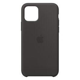 Apple MWYN2ZM/A - Funda de Silicona para iPhone 11 Pro - 5.8 Pulgadas (14.7 cm) - Resistente a Golpes y Rayones - Color Negro