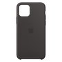 Apple MWYN2ZM/A - Funda de Silicona para iPhone 11 Pro - 5.8 Pulgadas (14.7 cm) - Resistente a Golpes y Rayones - Color Negro