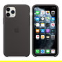 Apple MWYN2ZM/A - Funda de Silicona para iPhone 11 Pro - 5.8 Pulgadas (14.7 cm) - Resistente a Golpes y Rayones - Color Negro