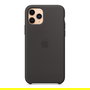 Apple MWYN2ZM/A - Funda de Silicona para iPhone 11 Pro - 5.8 Pulgadas (14.7 cm) - Resistente a Golpes y Rayones - Color Negro