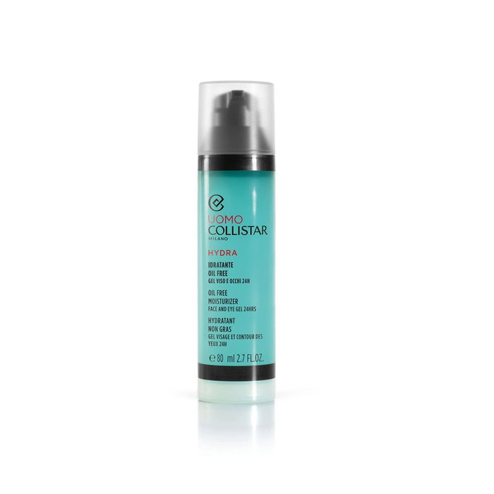 Collistar UOMO HYDRA Hidratante Sin Aceite 80 ml Collistar UOMO HYDRA Hidratante Sin Aceite 80 ml