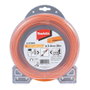 Makita Hilo de Corte de Cuatro Hojas 2,4 mm x 30 m