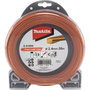 Makita Hilo de Corte de Cuatro Hojas 2,4 mm x 30 m