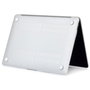 eSTUFF Funda dura transparente para MacBook Air M4 (2025) / M3 (2024) / M2 (2023) 15 pulgadas
