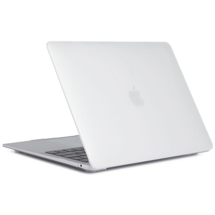 eSTUFF Funda dura transparente para MacBook Air M4 (2025) / M3 (2024) / M2 (2023) 15 pulgadas