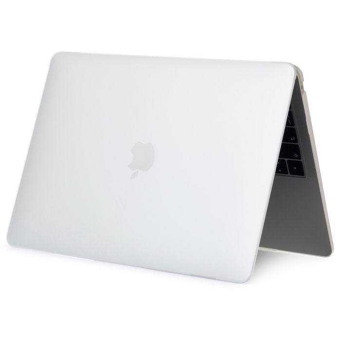 eSTUFF Funda dura transparente para MacBook Air M4 (2025) / M3 (2024) / M2 (2023) 15 pulgadas