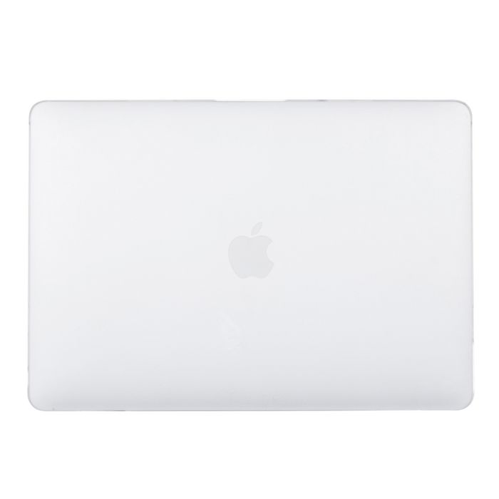 eSTUFF Funda dura transparente para MacBook Air M4 (2025) / M3 (2024) / M2 (2023) 15 pulgadas