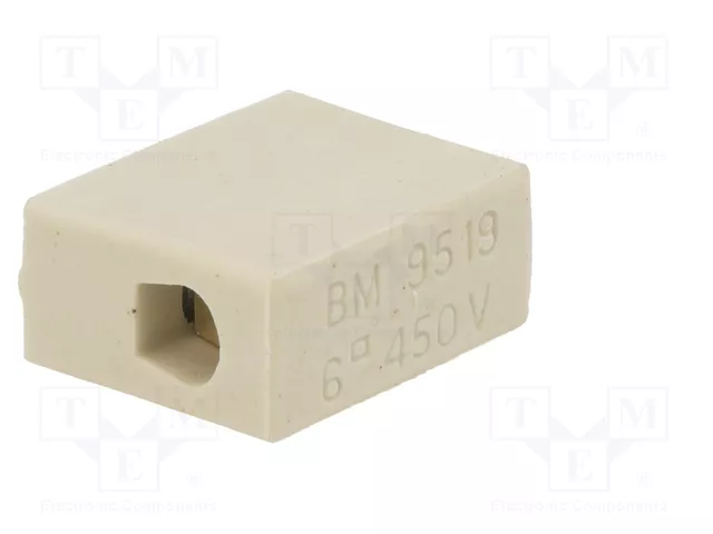 BM GROUP Bloque de bornas de alimentación de 450V