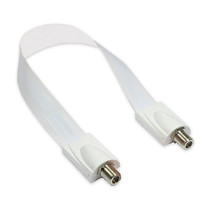 GoodConnections cable coaxial Alcasa SAT F blanco 53,5 m GoodConnections cable coaxial Alcasa SAT F blanco 53,5 m