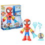 Hasbro Spidey Figura Electrónica Spidey F8317 Avengers 25cm con Sonidos y Luz