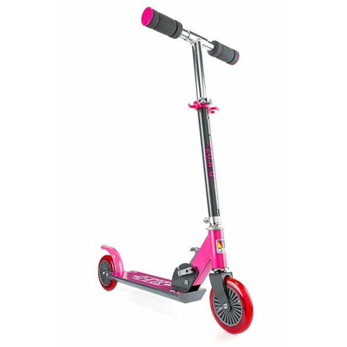 Molto Patinete de 2 ruedas plegable rosa